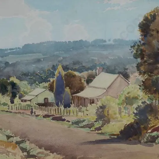 GALLOP, Herbert Reginald (1890-1958) - The Country Road