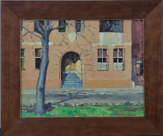 COOKE, Ursula (1923-1989) - Midland Club, Christchurch 1940 Image 1++