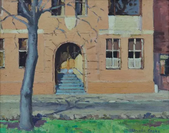 COOKE, Ursula (1923-1989) - Midland Club, Christchurch 1940 Image 1++