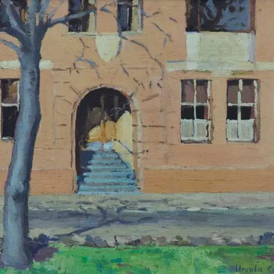 COOKE, Ursula (1923-1989) - Midland Club, Christchurch 1940