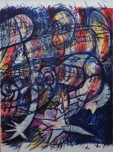 BLAIR, Phillipa (1945-) - M.M./ Einstein and the President Discuss E=mc2 Image 1++