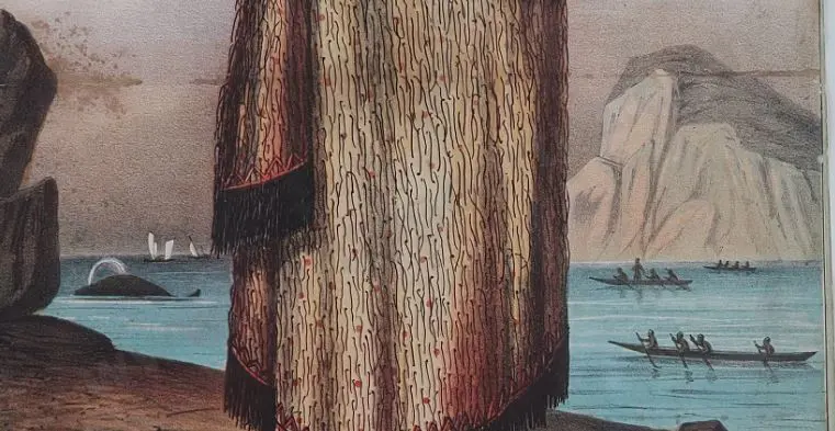 HINE-I-Turama Ngatiki- artist unknown - Maori Maiden c.1836 Image 1++