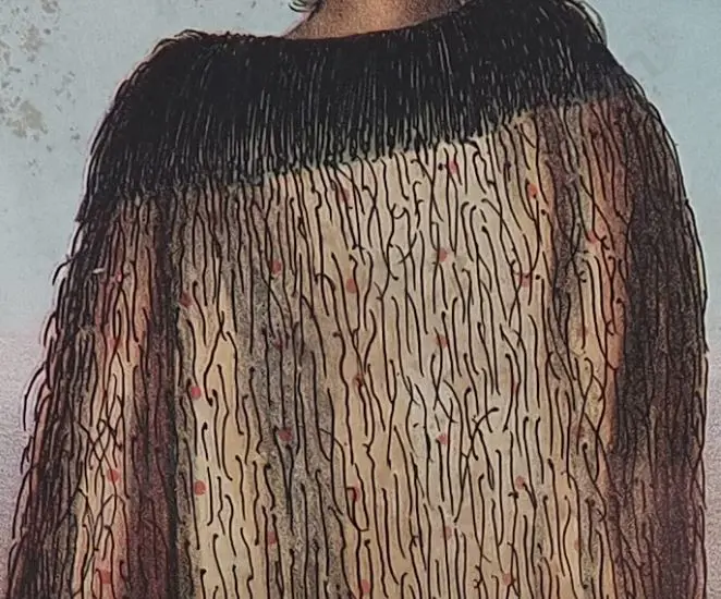 HINE-I-Turama Ngatiki- artist unknown - Maori Maiden c.1836 Image 1++