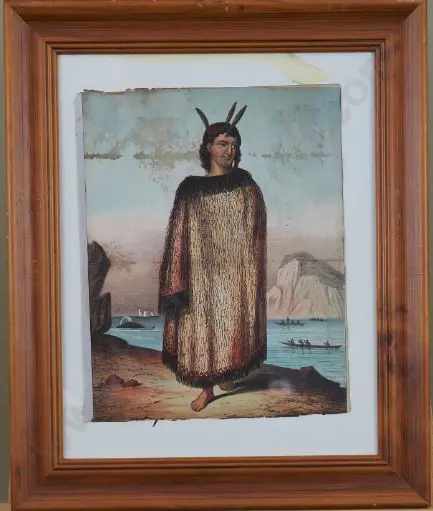 HINE-I-Turama Ngatiki- artist unknown - Maori Maiden c.1836 Image 1++