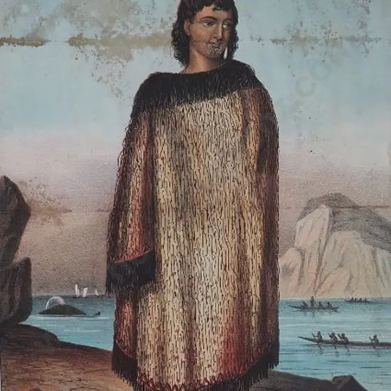 HINE-I-Turama Ngatiki- artist unknown - Maori Maiden c.1836