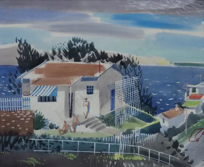 MacLENNAN, Stewart (1903-1973) - Summer Cottage, 1963 Image 1++