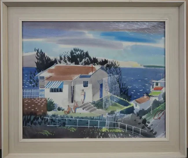 MacLENNAN, Stewart (1903-1973) - Summer Cottage, 1963 Image 1++