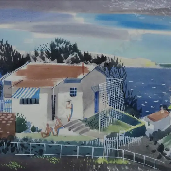 MacLENNAN, Stewart (1903-1973) - Summer Cottage, 1963