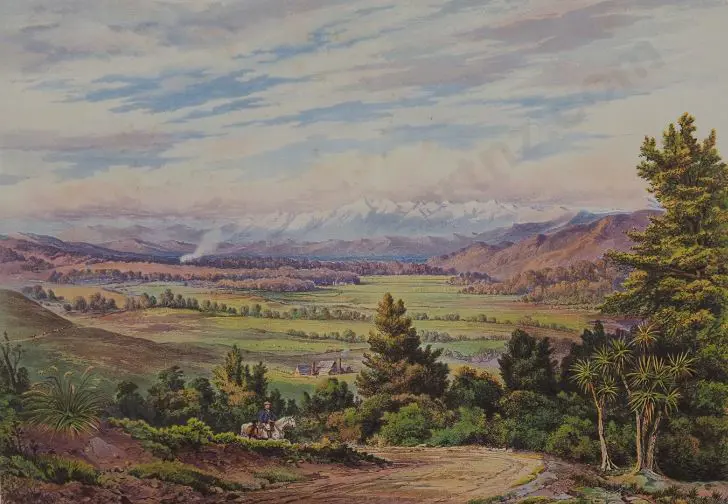 BARRAUD, C.D. (1822-1897) - Rangitikei Image 1++