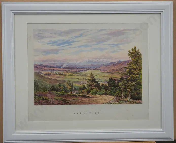 BARRAUD, C.D. (1822-1897) - Rangitikei Image 1++