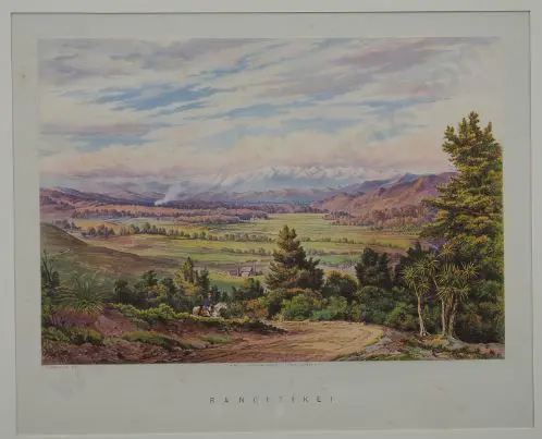BARRAUD, C.D. (1822-1897) - Rangitikei Image 1++
