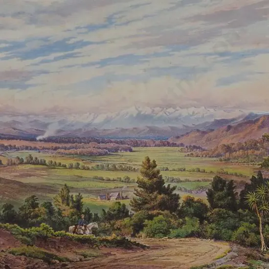 BARRAUD, C.D. (1822-1897) - Rangitikei