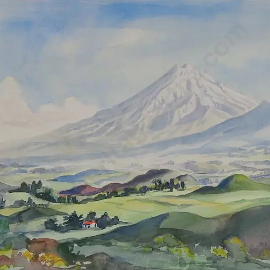 ARIS, Bernard (1887-1977) - Mount Egmont