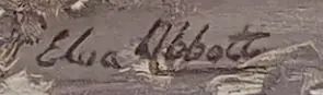 ABBOTT, Elva (21st Cent) - River Scene Image 1++
