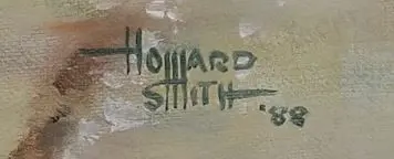 SMITH, Howard (1960s-70s) - Morning at Pauatahanui Image 1++