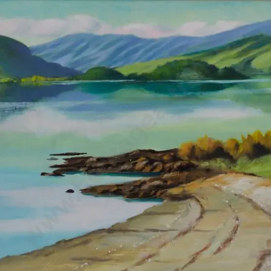 SMITH, Howard (1960s-70s) - Morning at Pauatahanui