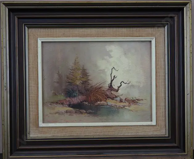 KEOWN, Wallace T. (1938-) - Driftwood Image 1++