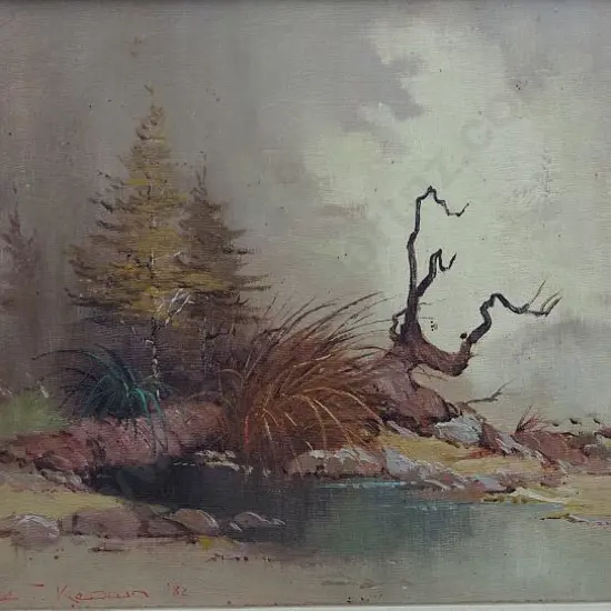 KEOWN, Wallace T. (1938-) - Driftwood