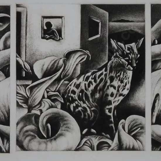 WARD, Vivian (1950-) - Abstract