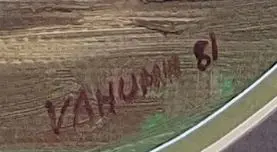 HUMM, V.A. (20th Cent.) - Vase with Flowers Image 1++