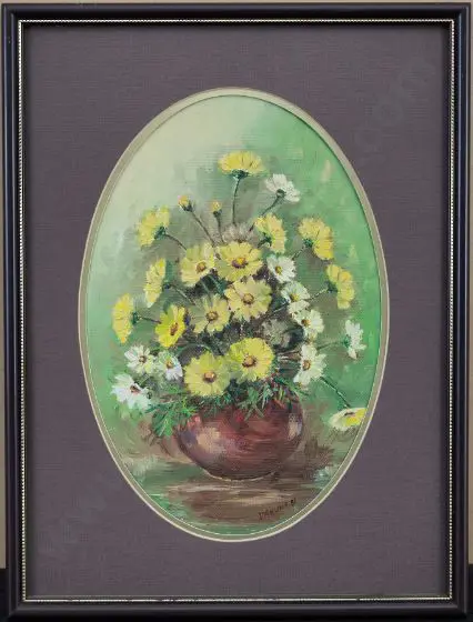 HUMM, V.A. (20th Cent.) - Vase with Flowers Image 1++