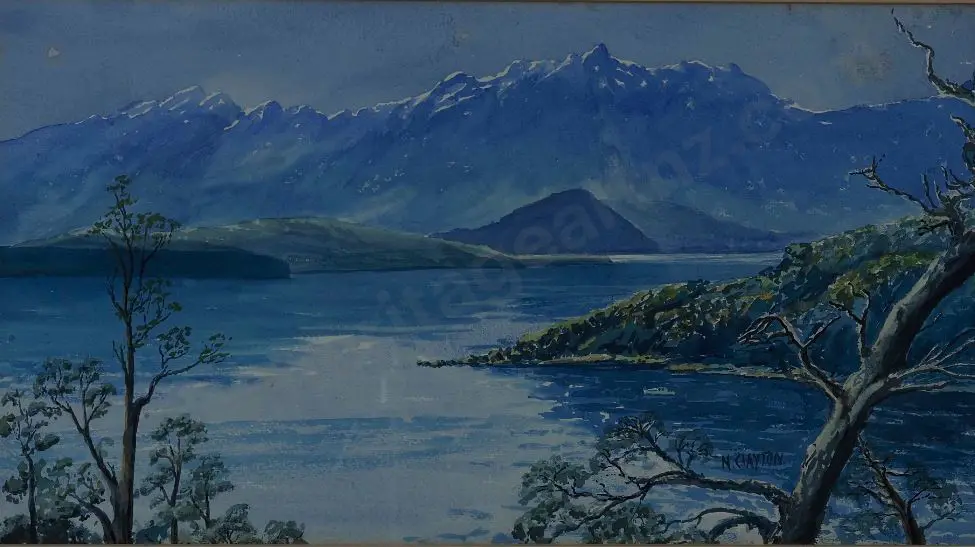 CLAYTON, N - Southern Alps Image 1++