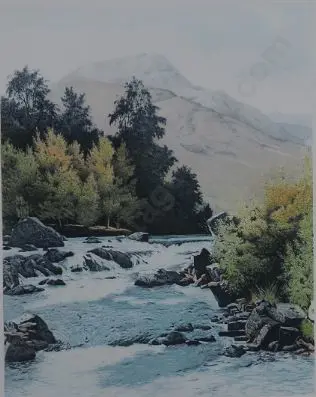 BROWNE, J. (20th Cent.) - Upper Morriston Image 1++