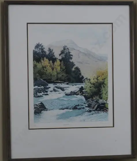 BROWNE, J. (20th Cent.) - Upper Morriston Image 1++