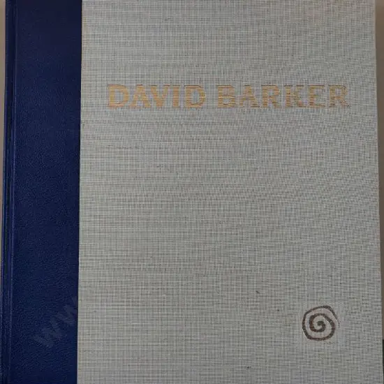 BARKER, David (1941-) - David Barker - The Man & His Art