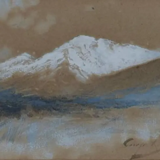 SEYMOUR, George - Lower Spur of Mount Hermon