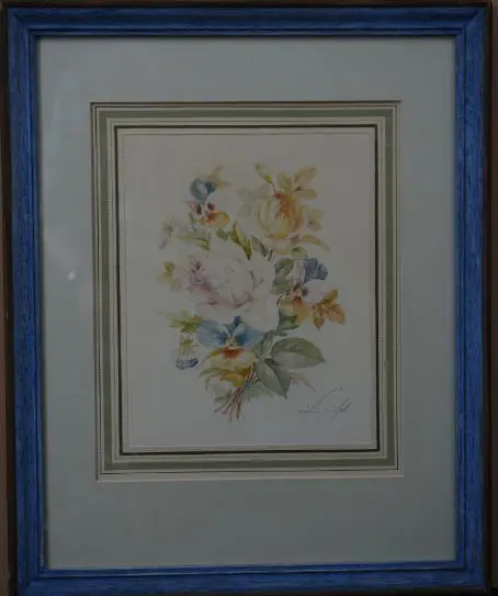 UNKNOWN - Pair: Floral Studies Image 1++