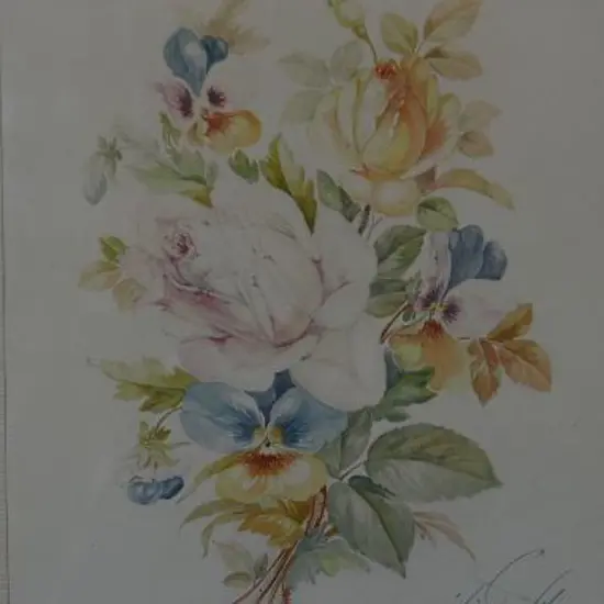 UNKNOWN - Pair: Floral Studies