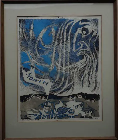 PETER, Juliet (1915-2010) - Wind Demons - Northerly Image 1++