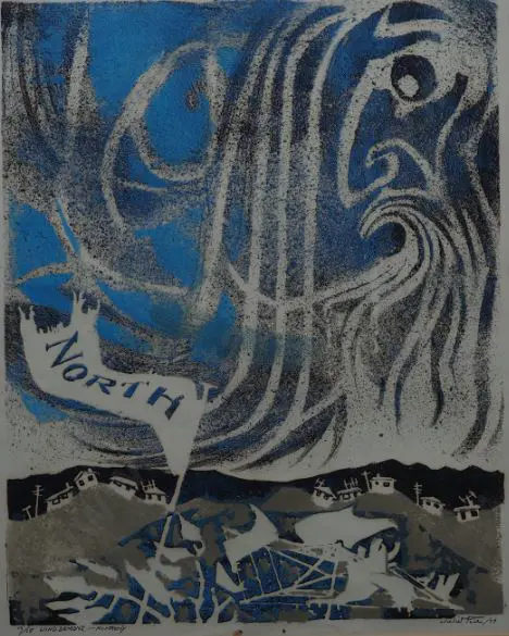 PETER, Juliet (1915-2010) - Wind Demons - Northerly Image 1++