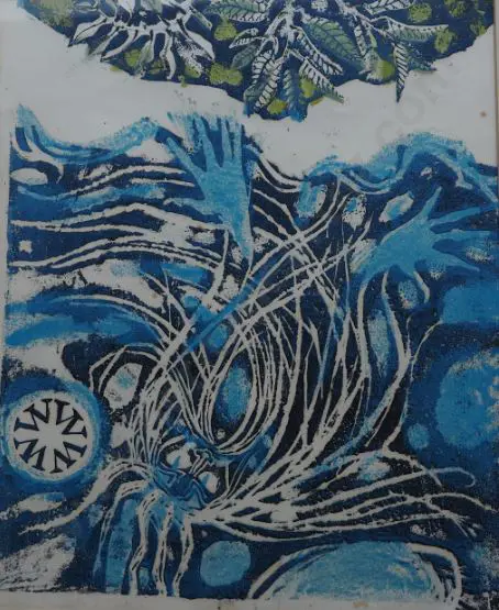 PETER, Juliet (1915-2010) - Wind Demons - Westerly Image 1++