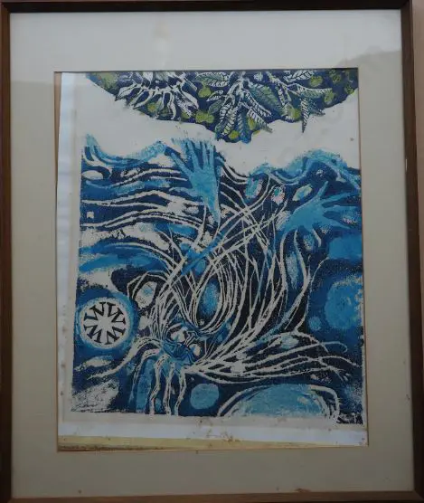 PETER, Juliet (1915-2010) - Wind Demons - Westerly Image 1++