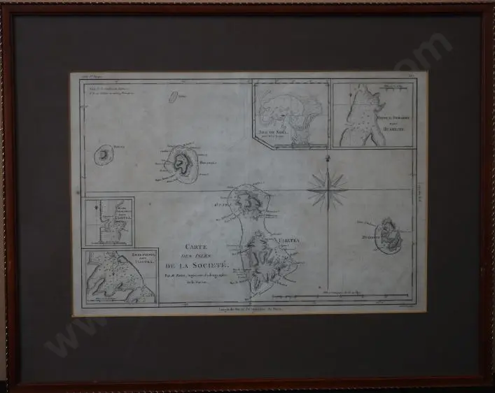 UNKNOWN - Society Islands (c.1780) Image 1++
