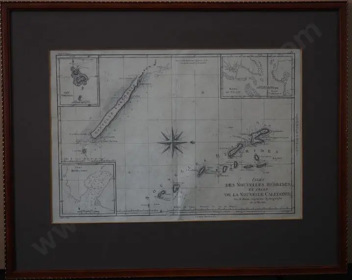 UNKNOWN - New Hebrides and New Caledonia (c.1780) Image 1++