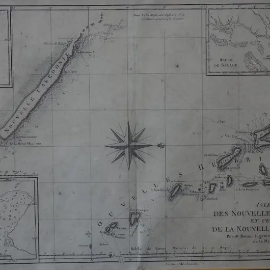 UNKNOWN - New Hebrides and New Caledonia (c.1780)