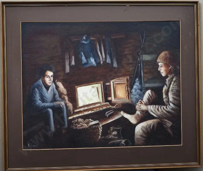 BIRD, A - Waihohonu Hut , Tongariro - Built 1904 Image 1++