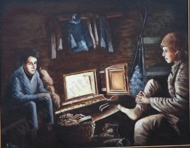 BIRD, A - Waihohonu Hut , Tongariro - Built 1904 Image 1++