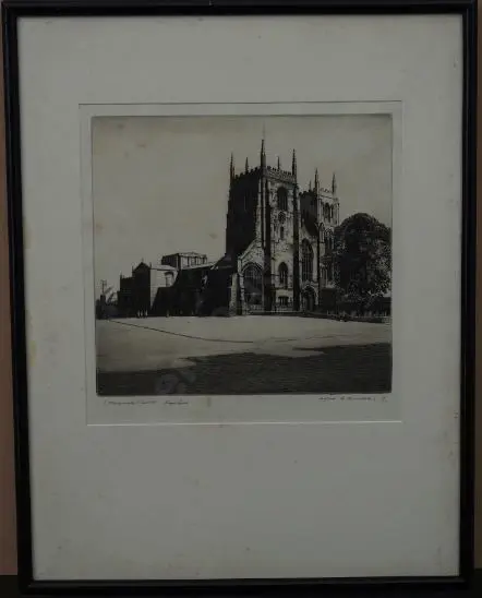 BLUNDELL, Alfred R. - St Margarets Church, Kings Lynn Image 1++