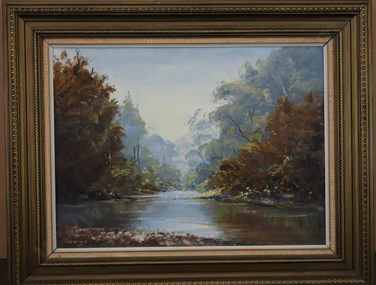 STONE, David - Stream through the Forest Image 1++