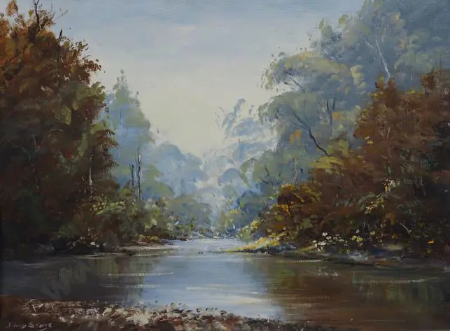 STONE, David - Stream through the Forest Image 1++