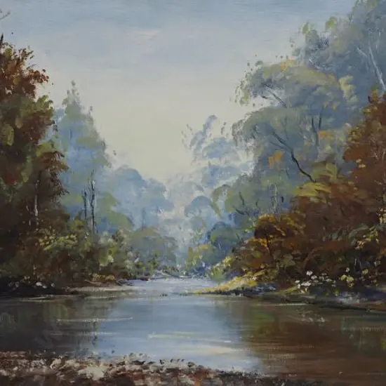 STONE, David - Stream through the Forest