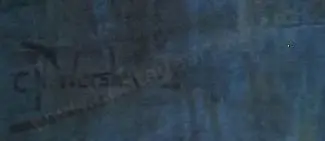 WORSLEY, Charles Nathaniel (1862-1923) - Whanganui River Image 1++