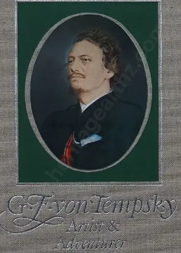 YOUNG, Rose with Heather Curnow & Michael King - G.F. von Tempsky - Artist & Adventurer Image 1++