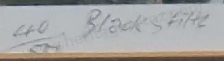 HARVEY, Bruce (1931-) - Black Stilts Image 1++