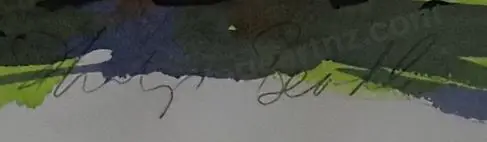 BEADLE, Philip (1959-) - Rangitoto from St Heliers Bay Image 1++