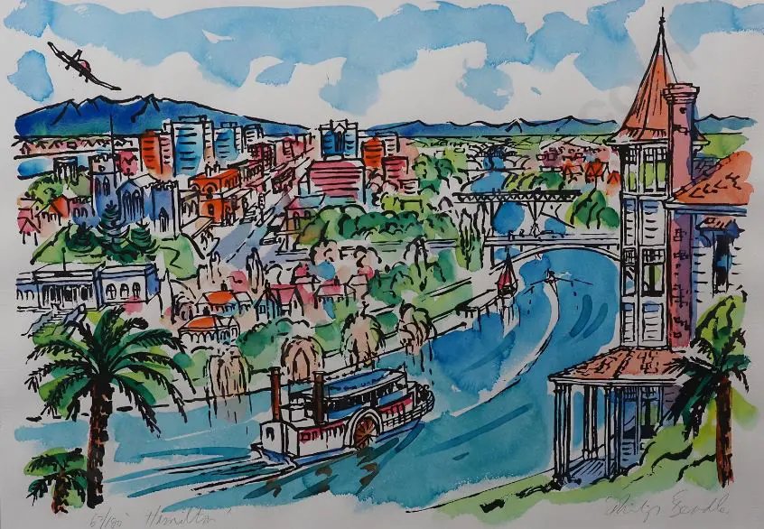 BEADLE, Philip (1959-) - Hamilton City Image 1++